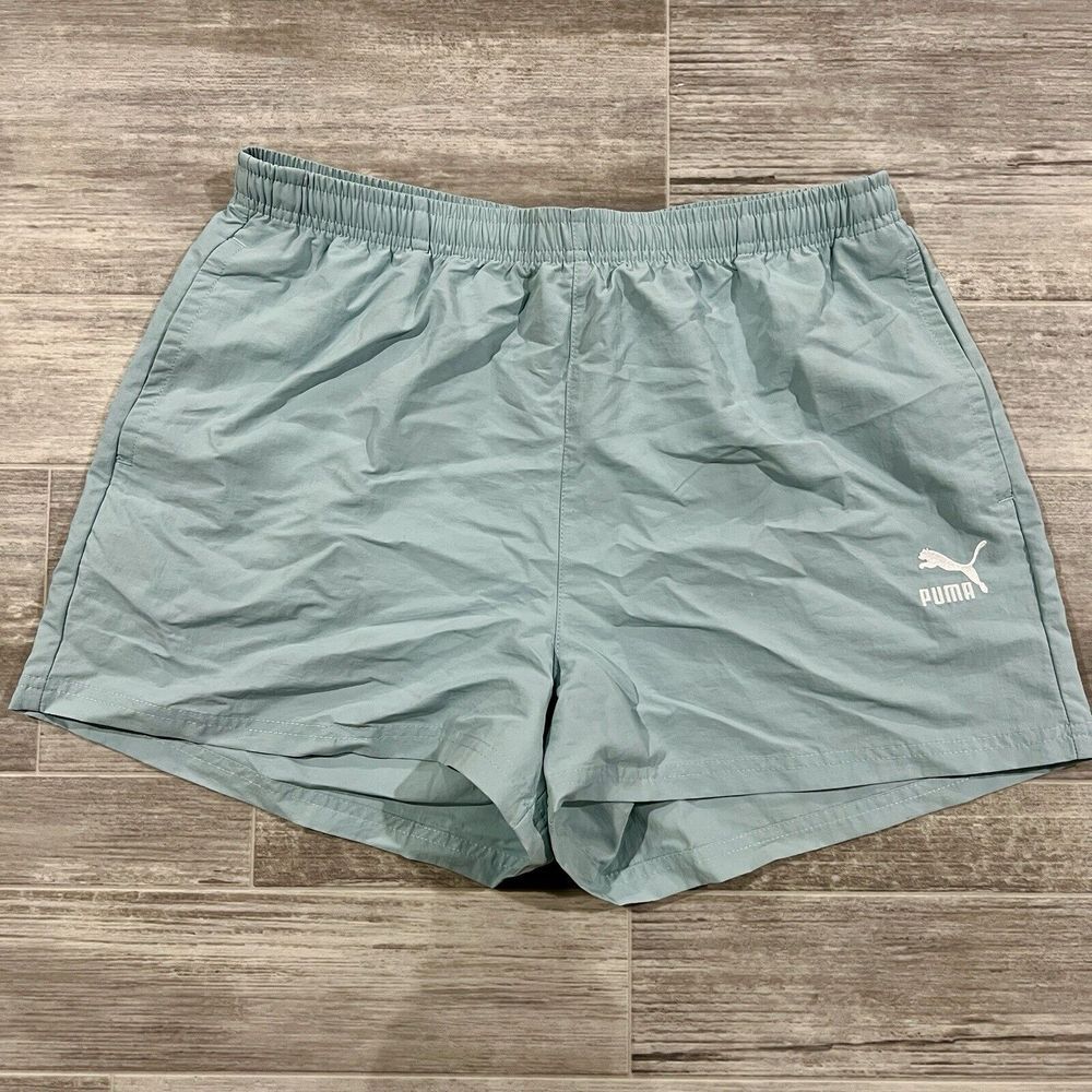 Puma Classics A-Line Shorts Women's Size M Casual Athletic Bottoms 624242-22 NWT